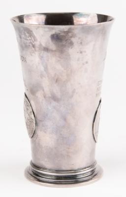 Lot #532 Apollo 11 Limited Edition Sterling Silver Beaker by Prestons Limited - Image 2