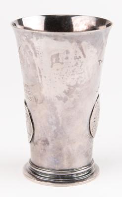 Lot #532 Apollo 11 Limited Edition Sterling Silver Beaker by Prestons Limited - Image 4