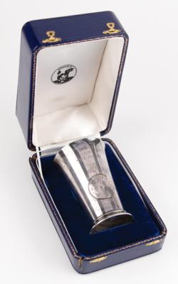 Lot #532 Apollo 11 Limited Edition Sterling Silver Beaker by Prestons Limited - Image 7