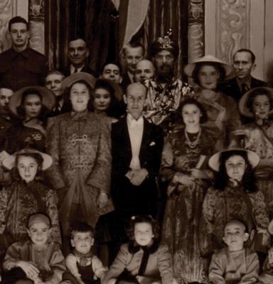 Lot #203 Queen Elizabeth II and Princess Margaret Signed Photograph - The Princesses Star in a 1943 Christmas Pantomime of 'Aladdin' at Windsor Castle - Image 2