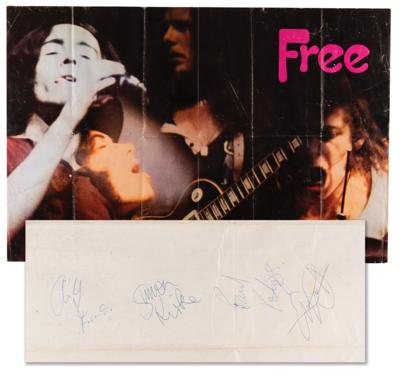 Lot #679 Free Signed Poster - Image 1