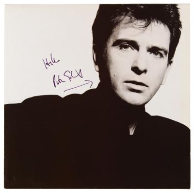 Lot #680 Peter Gabriel Signed Album - So - Image 1