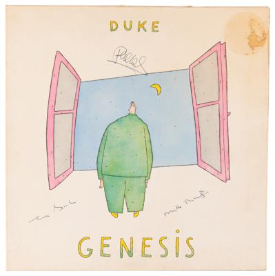 Lot #681 Genesis Signed Album - Duke - Image 1