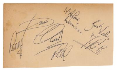 Lot #666 Dave Clark Five Signatures - Image 1