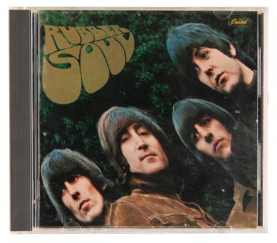 Lot #648 Beatles: Paul McCartney Signed CD Sleeve - Rubber Soul - Image 3