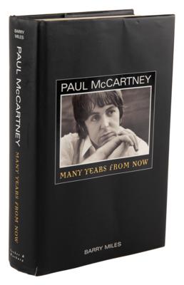 Lot #650 Beatles: Paul McCartney Signed Book - Many Years from Now - Image 3