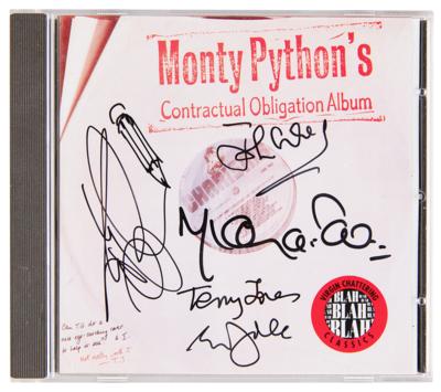 Lot #803 Monty Python Signed CD - Contractual