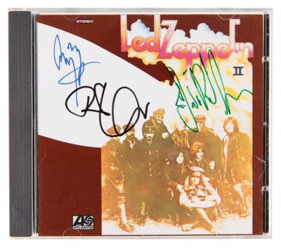 Lot #685 Led Zeppelin Signed CD - Led Zeppelin II - Image 1