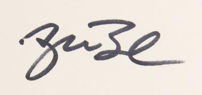 Lot #48 George W. Bush (2) Signed Items - Book and Bookplate - Image 2