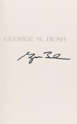 Lot #49 George W. Bush (2) Signed Books - Decision Points and Out of Many, One - Image 2