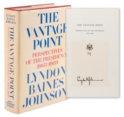 Lot #105 Lyndon B. Johnson Signed Book - The