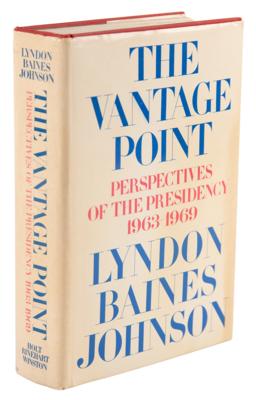 Lot #105 Lyndon B. Johnson Signed Book - The Vantage Point: Perspectives of the Presidency, 1963-1969 - Image 3