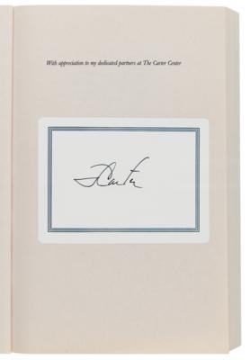 Lot #52 Jimmy Carter (7) Signed Books - Image 3