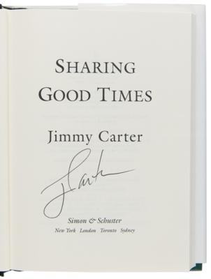 Lot #52 Jimmy Carter (7) Signed Books - Image 5