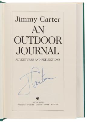 Lot #52 Jimmy Carter (7) Signed Books - Image 7