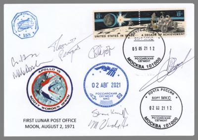 Lot #562 ISS Limited Edition Flown 'Apollo 15