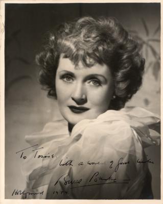 Lot #736 Billie Burke Signed Photograph