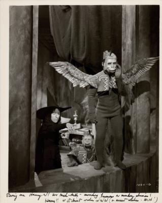 Lot #863 Wizard of Oz: Margaret Hamilton Signed Photograph - Image 1