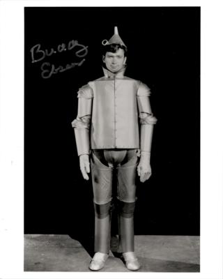 Lot #861 Wizard of Oz: Buddy Ebsen Signed Photograph - Image 1