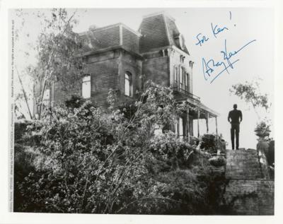 Lot #815 Anthony Perkins Signed Photograph