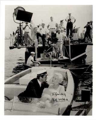 Lot #856 Billy Wilder Signed Photograph