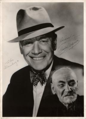 Lot #766 Charley Grapewin Signed Photograph - Image 1