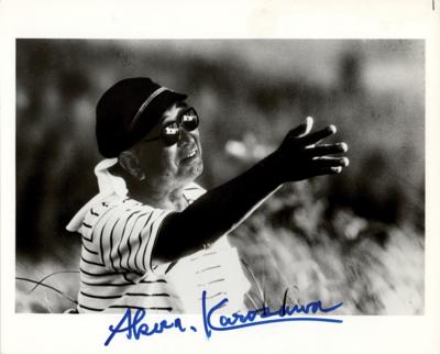 Lot #783 Akira Kurosawa Signed Photograph - Image 1