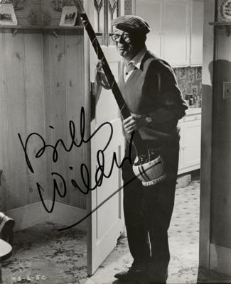 Lot #857 Billy Wilder Signed Photograph - Image 1