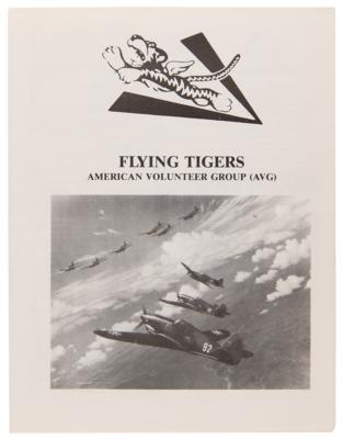 Lot #436 Flying Tigers Multi-Signed (26) Print by Stan Stokes - Image 4