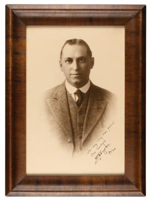 Lot #264 Walter P. Chrysler Oversized Signed Photograph - Image 2