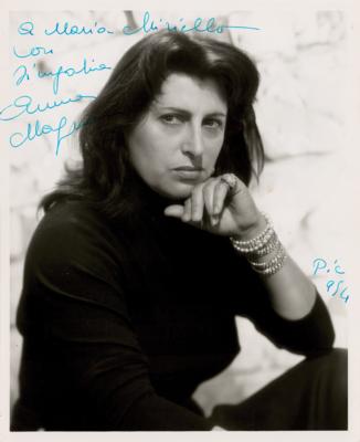 Lot #798 Anna Magnani Signed Photograph