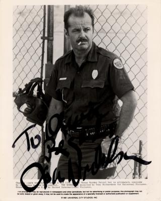 Lot #808 Jack Nicholson Signed Photograph - Image 1