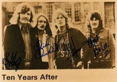 Lot #694 Ten Years After Signed Photograph