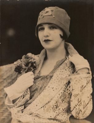 Lot #750 Bebe Daniels Signed Photograph