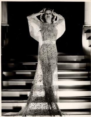 Lot #748 Joan Crawford Original Photograph by George Hurrell - Image 1
