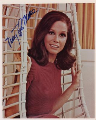 Lot #804 Mary Tyler Moore Signed Photograph