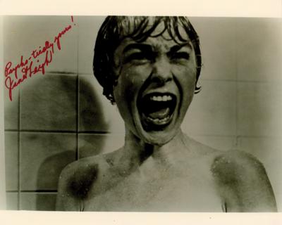 Lot #791 Janet Leigh Signed Photograph