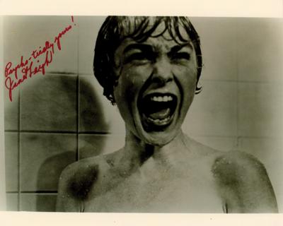 Lot #791 Janet Leigh Signed Photograph - Image 1