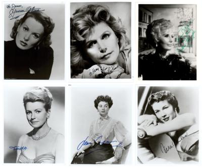 Lot #715 Actresses (31) Signed Photographs - Image 1