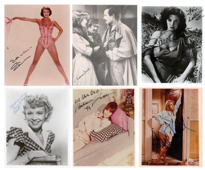 Lot #715 Actresses (31) Signed Photographs - Image 2