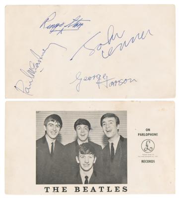 Lot #616 Beatles: John Lennon and Paul McCartney