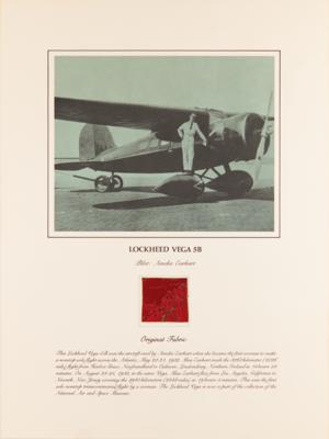 Lot #517 Smithsonian Air & Space Museum Relic Prints (9) with Wright Bros. and Amelia Earhart - Image 12