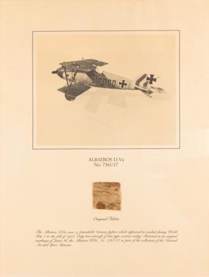 Lot #517 Smithsonian Air & Space Museum Relic Prints (9) with Wright Bros. and Amelia Earhart - Image 16