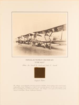 Lot #517 Smithsonian Air & Space Museum Relic Prints (9) with Wright Bros. and Amelia Earhart - Image 18