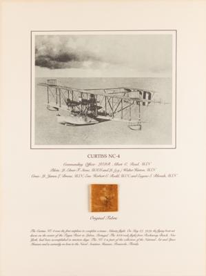 Lot #517 Smithsonian Air & Space Museum Relic Prints (9) with Wright Bros. and Amelia Earhart - Image 4