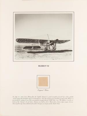 Lot #517 Smithsonian Air & Space Museum Relic Prints (9) with Wright Bros. and Amelia Earhart - Image 8