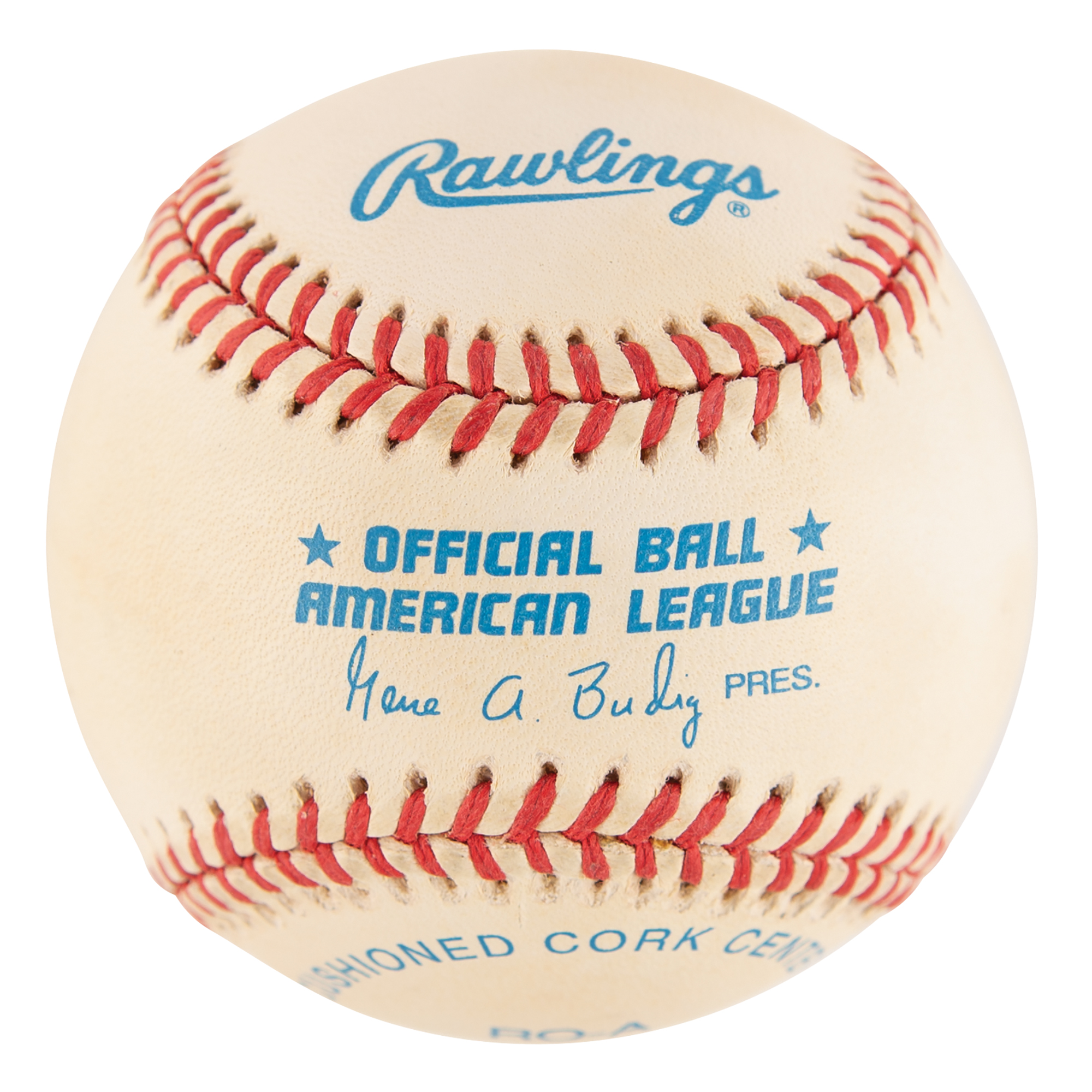 Lot #205 Dalai Lama Signed Baseball - Image 4