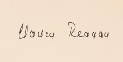 Lot #137 Nancy Reagan Signed Book - Nancy - Image 2
