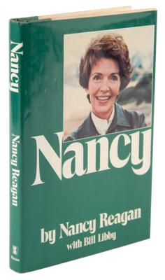 Lot #137 Nancy Reagan Signed Book - Nancy - Image 3
