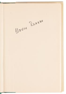 Lot #137 Nancy Reagan Signed Book - Nancy - Image 4